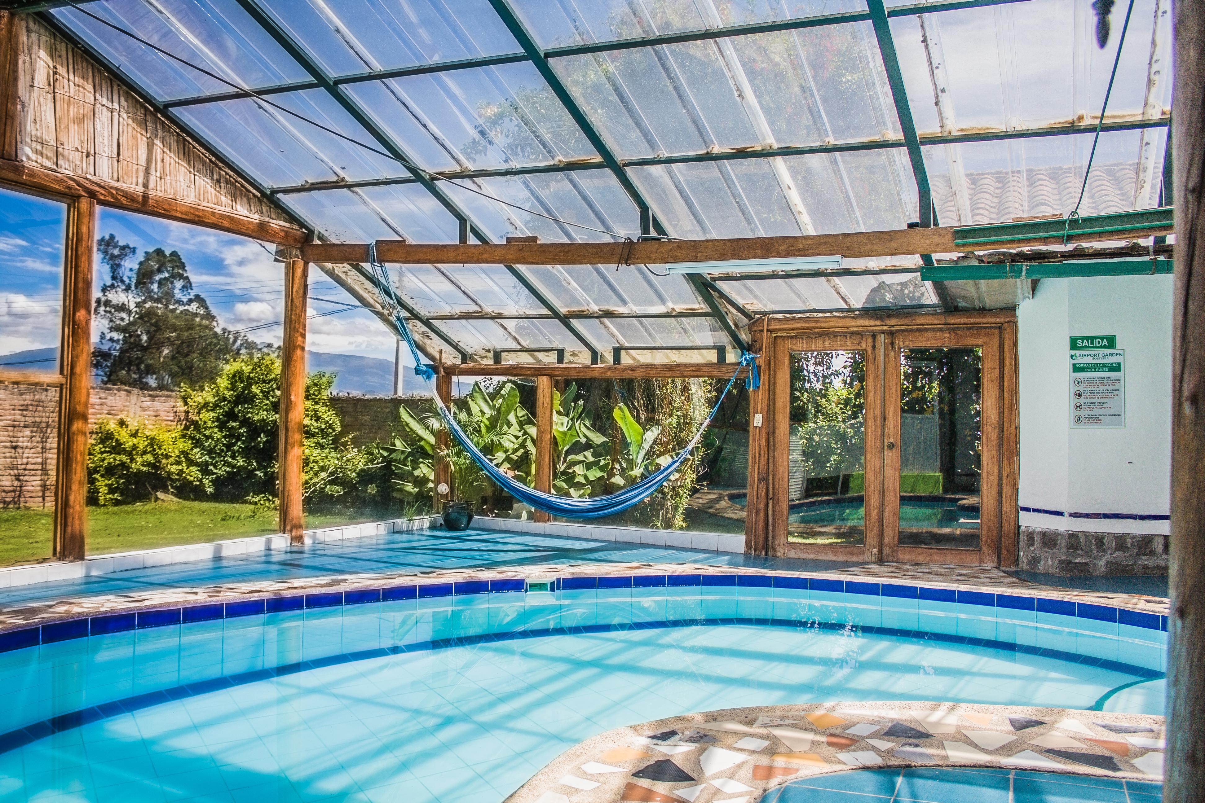 Hosteria Airport Garden Tababela Ngoại thất bức ảnh
