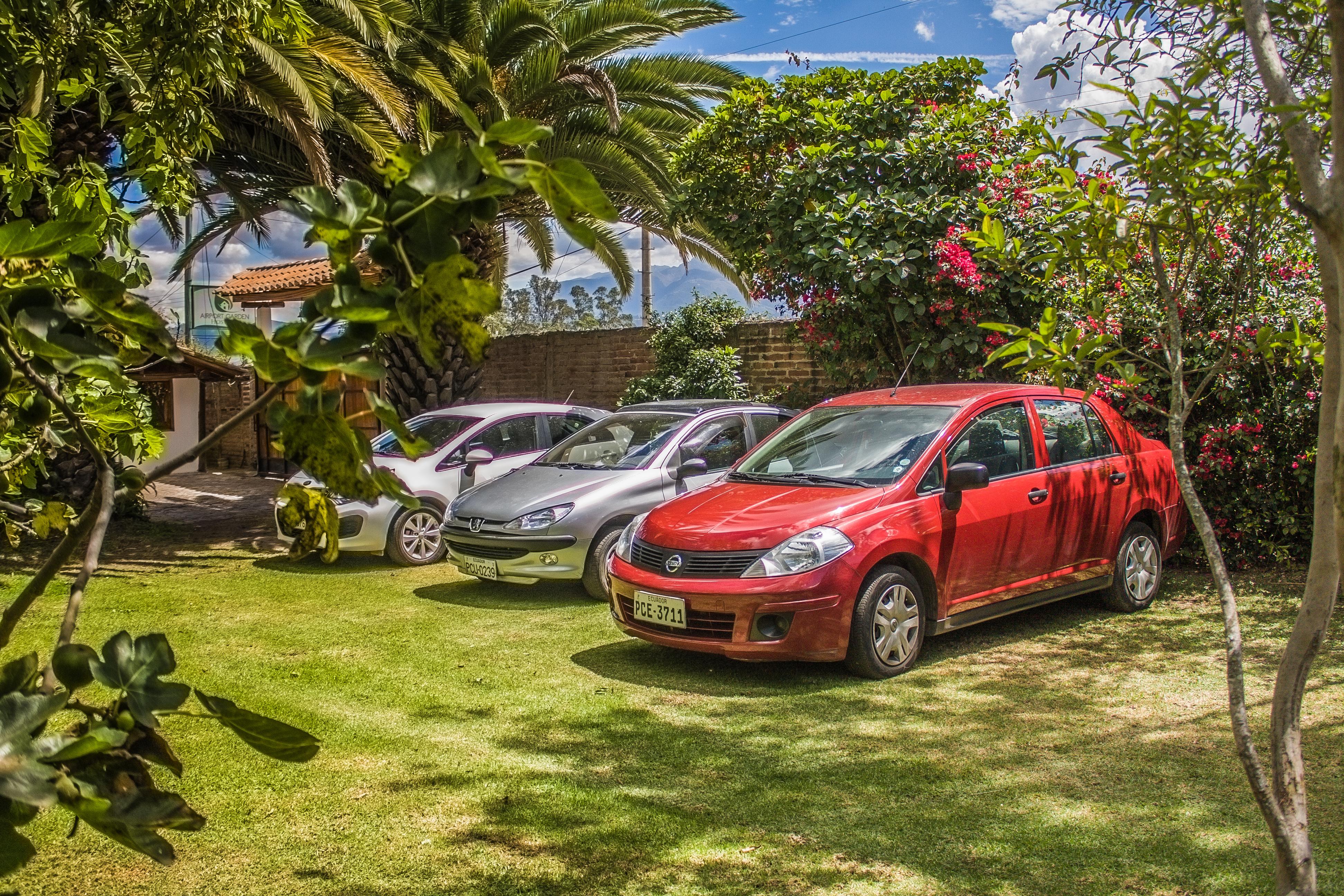 Hosteria Airport Garden Tababela Ngoại thất bức ảnh