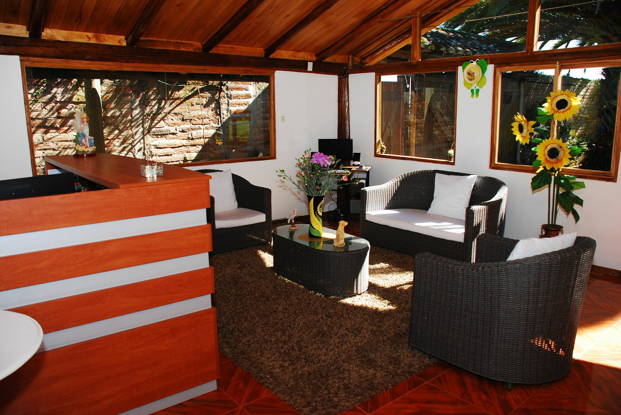 Hosteria Airport Garden Tababela Ngoại thất bức ảnh