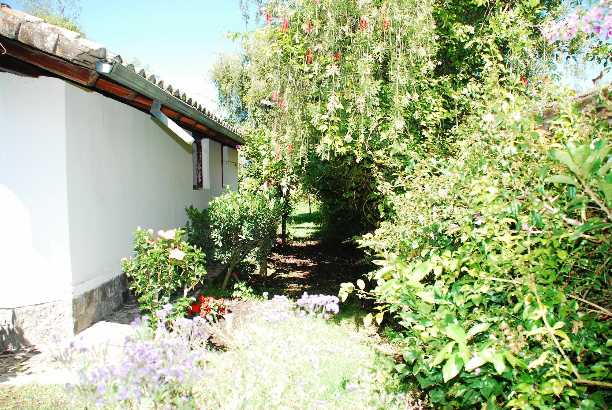 Hosteria Airport Garden Tababela Ngoại thất bức ảnh